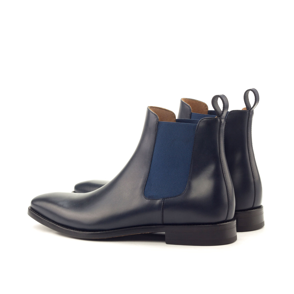 Navy chelsea hotsell boots mens