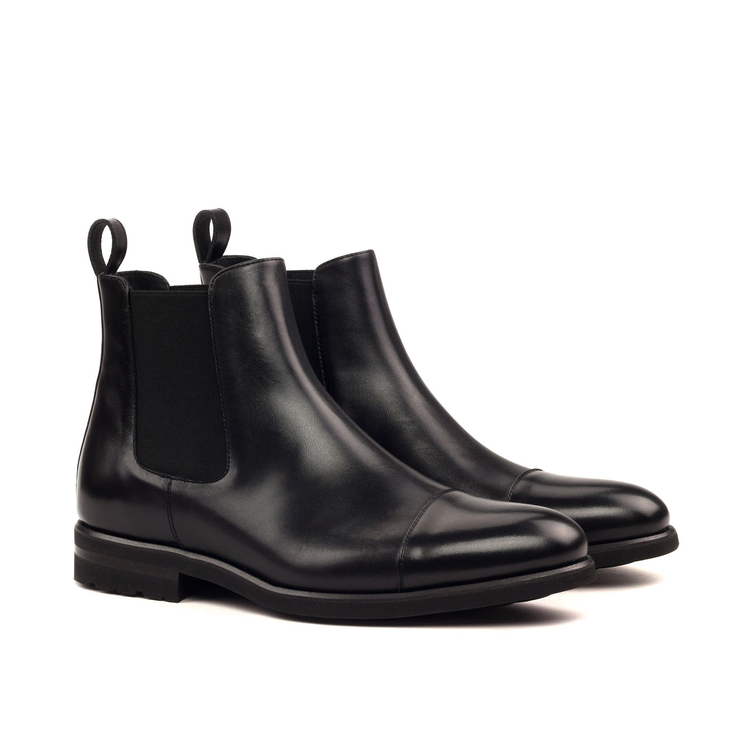 Cap Toe Chelsea Boot • Black – Pachulah - Main Image