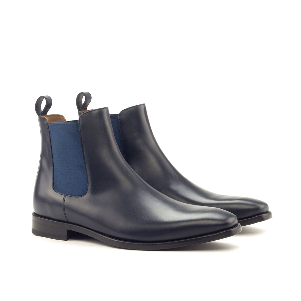 Classic Chelsea Boot • Navy – Pachulah