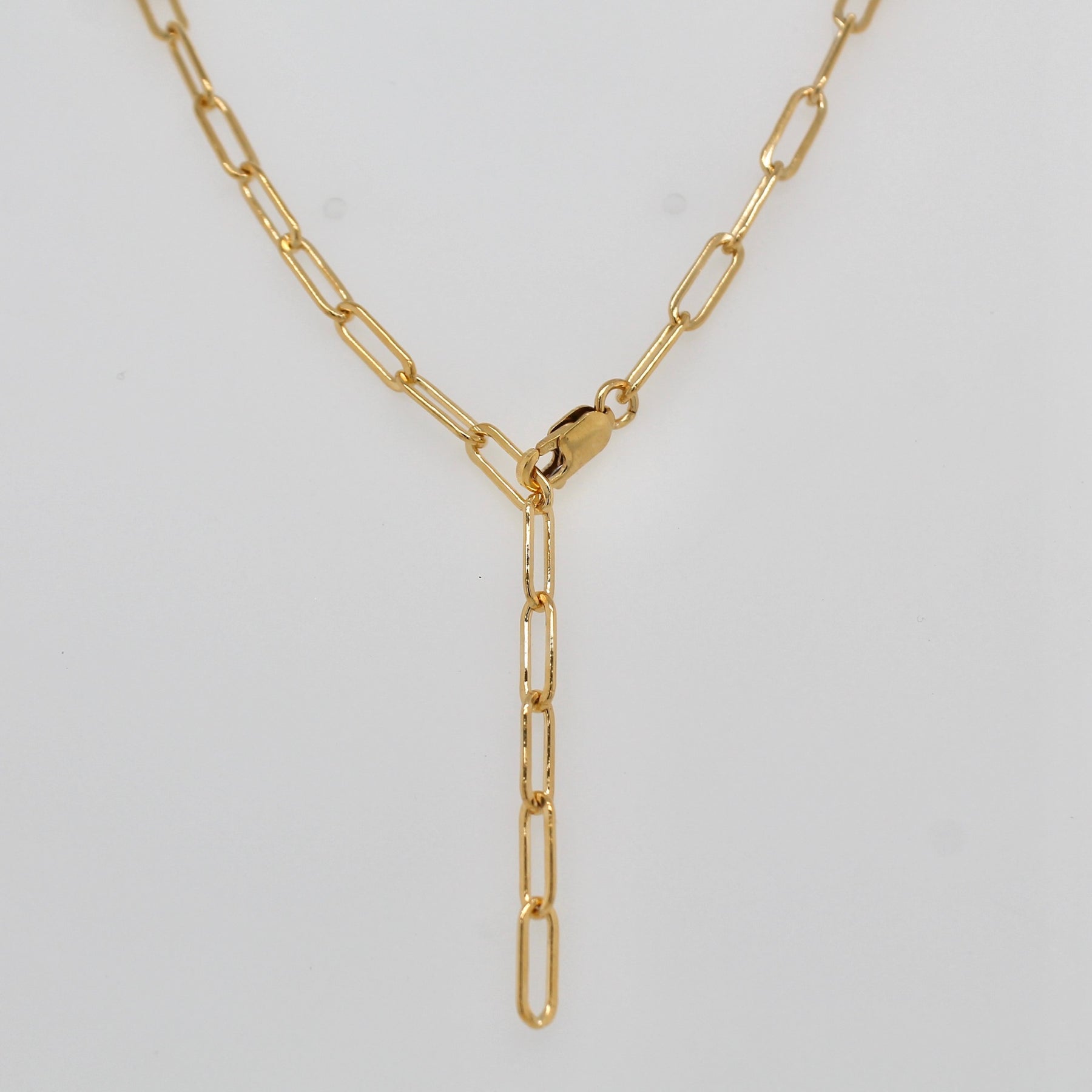 Paperclip Necklace – Pachulah