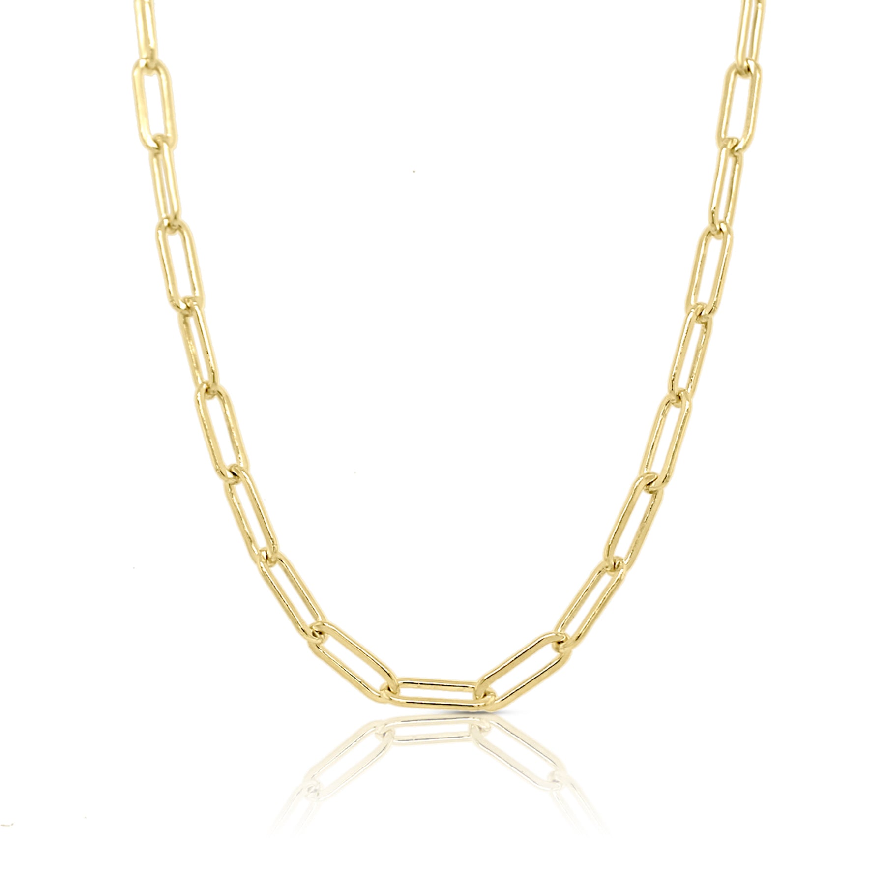 Paperclip Necklace – Pachulah